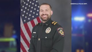 North Texas officer killed in shootout officials say [upl. by Gudrin]