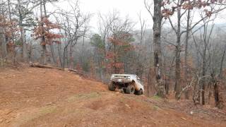 M1009 blazer climbing Dewoody Pt2 [upl. by Carlyle539]