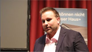 Referat von Manuel Fischer Heizungsersatz und Fördermassnahmen 2025 [upl. by Tufts]