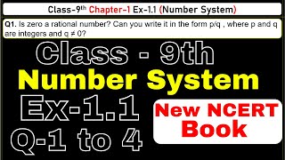 Class 9 Maths  Ex 11 Chapter 1  Number System  CBSE NCERT  Exercise 11  New Syllabus 202425 [upl. by Aetnuahs952]