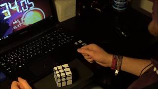 3405  Mirror Blocks One Handed  World Record [upl. by Bertle]