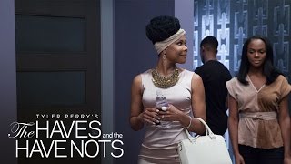 Veronica Blackmails Jeffery with Quincys Murder  Tyler Perry’s The Haves and the Have Nots  OWN [upl. by Alegre935]