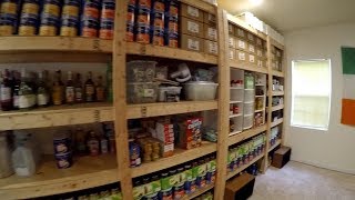 Tour of my Prepper Pantry [upl. by Annahc]