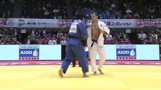 Avtandil Tchrikishvili GEO vs Takanori Nagase JPN 81kg Tokyo Grand Slam 2014 [upl. by Renfred991]