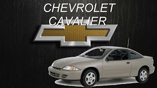 LA HISTORIA DEL CHEVROLET CAVALIER [upl. by Anirbac]