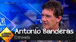 Antonio Banderas quotNo he vistiado Altamira por no levantar la liebrequot  El Hormiguero 30 [upl. by Teiluj]