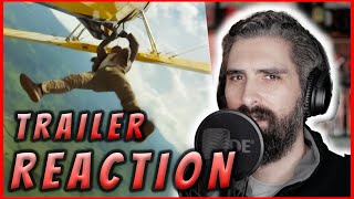 Mission Impossible The Final Reckoning  Teaser Trailer REACTION  Tom Cruise  2025 [upl. by Inirt161]