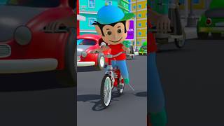 Dekho Meri Cycle Toddlers Rhyme मेरी साइकिल shorts hindicartoon kidstvgaadi [upl. by Aivek970]