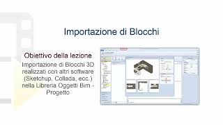 Tutorial Edificius  Importazione di Blocchi  ACCA software [upl. by Dnallor321]