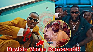 TitoM Tshwala Bam Ft Burna Boy Remix Why Davido Verse Was Removed [upl. by Asiluy]