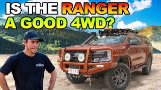 New Ford Ranger MODIFIED amp Driven hard  does it make a difference [upl. by Viehmann]