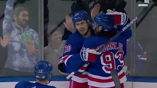 Chris Kreider with a Hat Trick vs Montreal Canadiens  15022024 [upl. by Song]