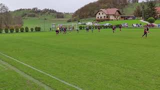 Jan Petek  Gol proti Jarenini U17 [upl. by Anika207]