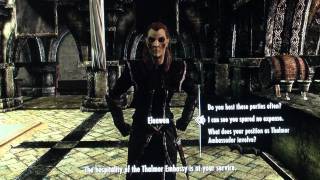 Skyrim Part 54Party Distraction [upl. by Occor]