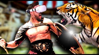 Gladius VR  Fighting For Freedom in the Arena [upl. by Leong574]