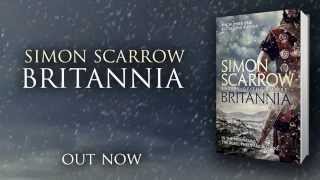 Simon Scarrow on BRITANNIA [upl. by Boorer]