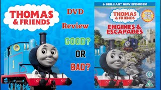 Engines and Escapades Thomas DVD Review [upl. by Shiekh]