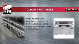 Traulsen Glycol Prep Table  Feature Overview [upl. by Ashok]