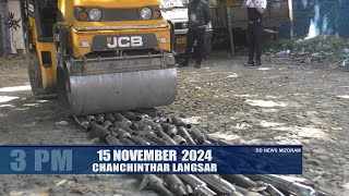 DD News Mizoram  Chanchinthar Langsar  15 November 2024  3 PM [upl. by Aneetsirk763]