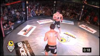 DRAGON FIGHT 2  Fabiano Rodrigues quotBinhoquot Vs Tito Santos [upl. by Elnar]