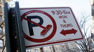 Alternate Side Parking returns to prepandemic enforcement [upl. by Merritt805]