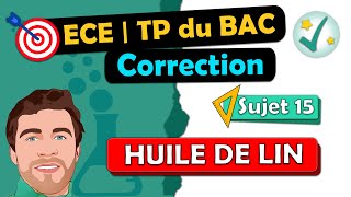 Correction ✅ TP de BAC  ECE 🎯 Physique chimie  ampoule à décanter  Terminale spé  Lycée [upl. by Arva]