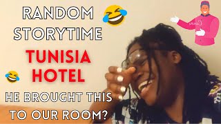 Tunisia Hotel Funny Storytime  Tunisia Travel Vlog [upl. by Oigufer]