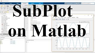 3 Subplot in Matlab [upl. by Ahsad17]