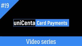 uniCenta oPos Card Payments [upl. by Ieluuk59]