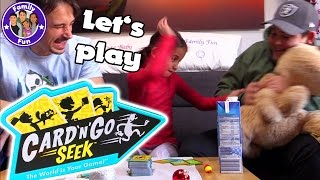 Lets play CARDnGO das lustige hektische Spiel  Cardngo Kartenspiel  FAMILY FUN [upl. by Topliffe200]