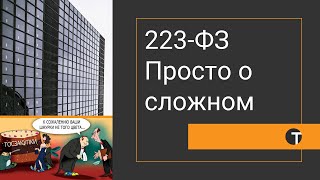 Участие в тендерах по 223 ФЗ  просто о сложном для начинающих [upl. by Juli688]