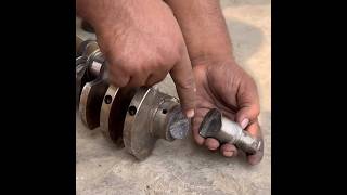 How to Rebuild a Broken Car Crankshaft by an Expert Mechanic [upl. by Centeno]