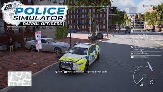 POLICE SIMULATOR PATROL OFFICERS PS5 With OFFICER SAELI [upl. by Ahsotal]