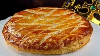 Galette des rois  Crème damandes aux agrumes ♥ Jamais trop tard pour en manger [upl. by Atekihs]