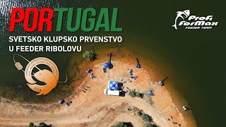 Svetsko Prvenstvo u Feeder Ribolovu  Portugal 2024  UŽIVO SA VODE [upl. by Atinreb]