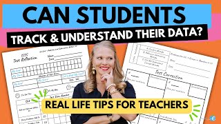 Student Data Tracking  Math Expressions Assessments [upl. by Nebeur]