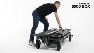 B500 BOX BASKETBALL BOARD ASSEMBLY VIDEO  8551504 [upl. by Hu]