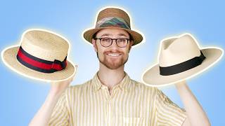 The BEST Classic Mens Hats for Warm amp Hot Weather [upl. by Tik265]