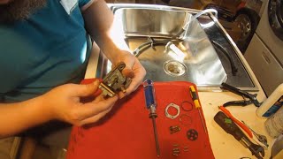 Yamaha SR500 Part 7 fuel valve cleaning [upl. by Adnwahsar]