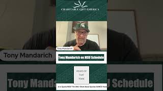 Tony Mandarich thinks Michigan State football 2024 schedule is weak spartans big10football msu [upl. by Georg]