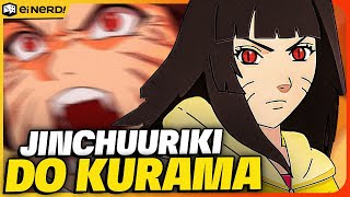 HIMAWARI É A NOVA JINCHUURIKI DO KURAMA [upl. by Hamon]