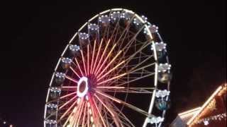 giant wheel Riesenrad 摩天轮 دولاب هواء [upl. by Rask778]