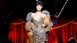 Moschino  Fall Winter 20172018 Full Fashion Show  Exclusive [upl. by Ardnuhsal]