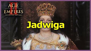 AoE2 DE Jadwiga  Blind Hard No Saves No Commentary [upl. by Ilac]