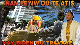 GUARIONEX TOUNEN TRAVAYÈ NAN USA BIDEN KOZ ATIS YO PARÈT LÈD 🤦‍♂️ [upl. by Harrietta]