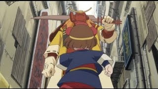 Samurai 7 EP2 SUBKomachi recruits Kikuchiyo 720p [upl. by Peednama]