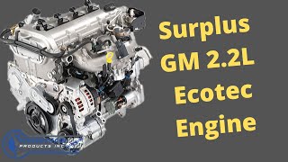 Surplus 22L Ecotec Engine [upl. by Arihday703]