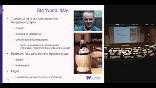 Wine 101 with UW Professor Michael Wagner [upl. by Ydoow543]