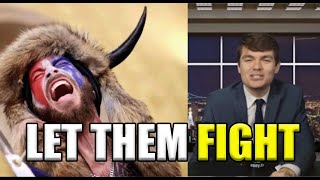 Qanon Shaman Is Fighting With Nick Fuentes [upl. by Sherwynd]