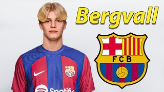 Lucas Bergvall ● Barcelona Transfer Target 🔵🔴🇸🇪 [upl. by Kostival]